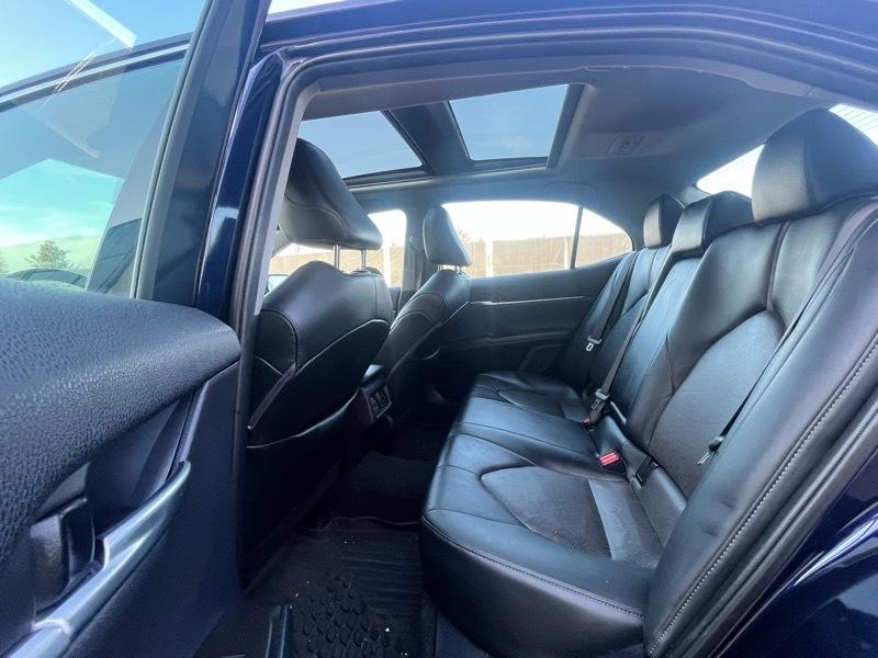 Toyota Camry XLE 2022