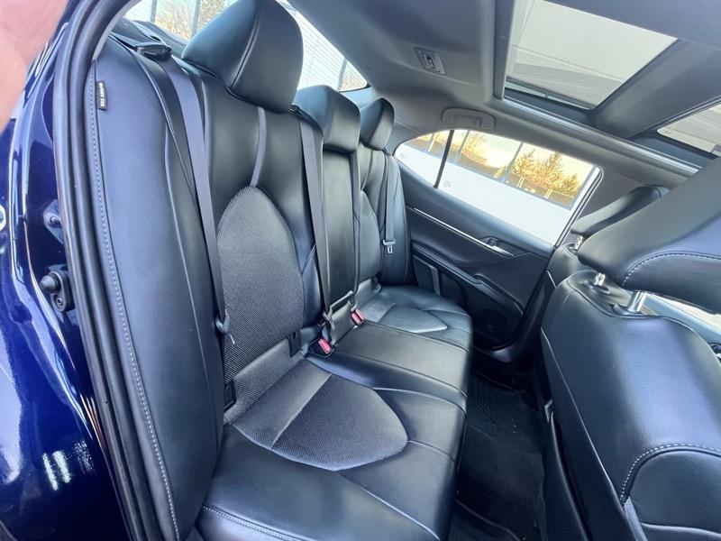 Toyota Camry XLE 2022