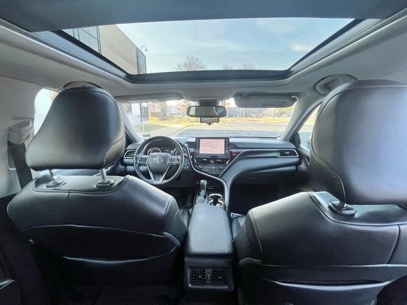 Toyota Camry XLE 2022