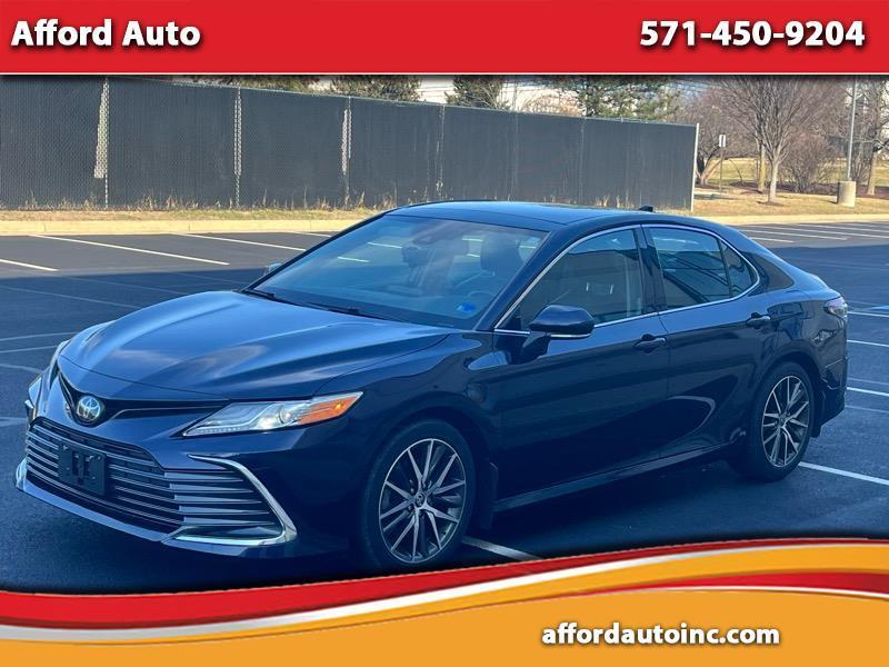 2022 Toyota Camry XLE