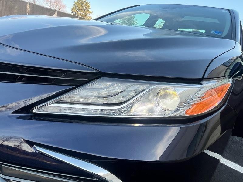 Toyota Camry XLE 2022