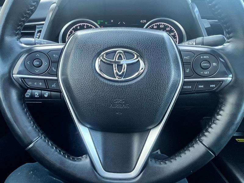 Toyota Camry XLE 2022