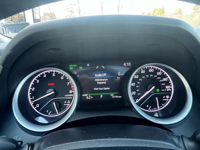 Toyota Camry XLE 2022