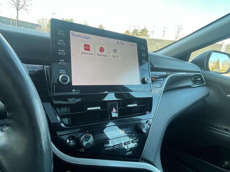 Toyota Camry XLE 2022