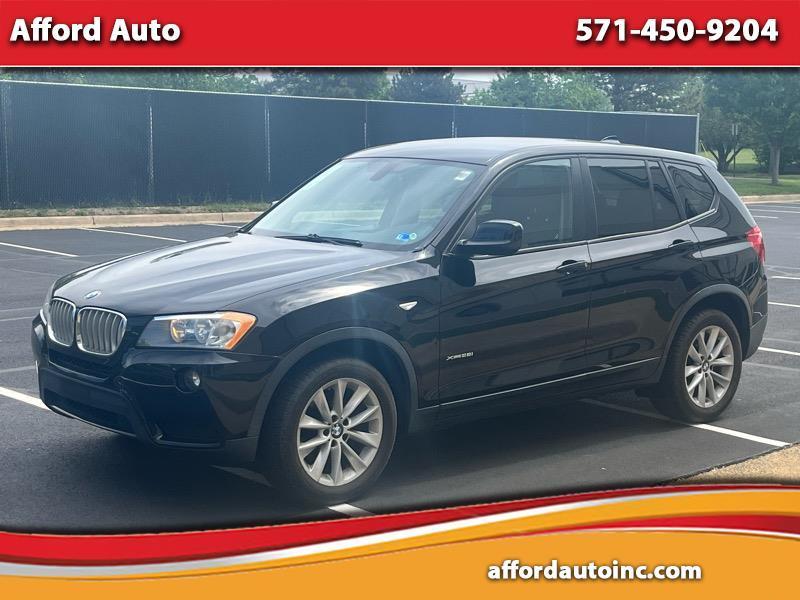 BMW X3 xDrive28i 2013