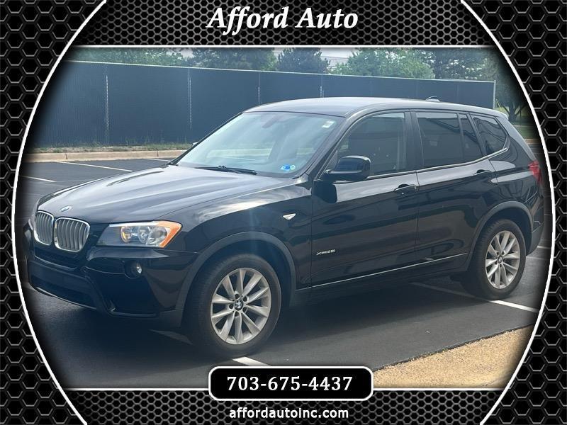 2013 BMW X3 xDrive28i