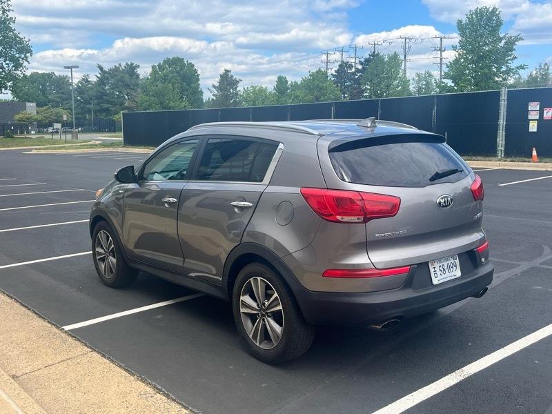 Kia Sportage EX AWD 2014