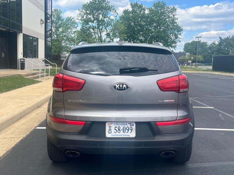 Kia Sportage EX AWD 2014