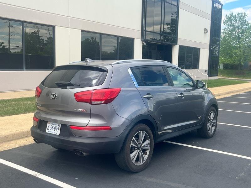 Kia Sportage EX AWD 2014
