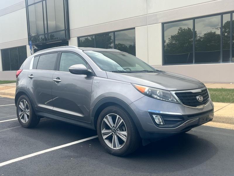 Kia Sportage EX AWD 2014