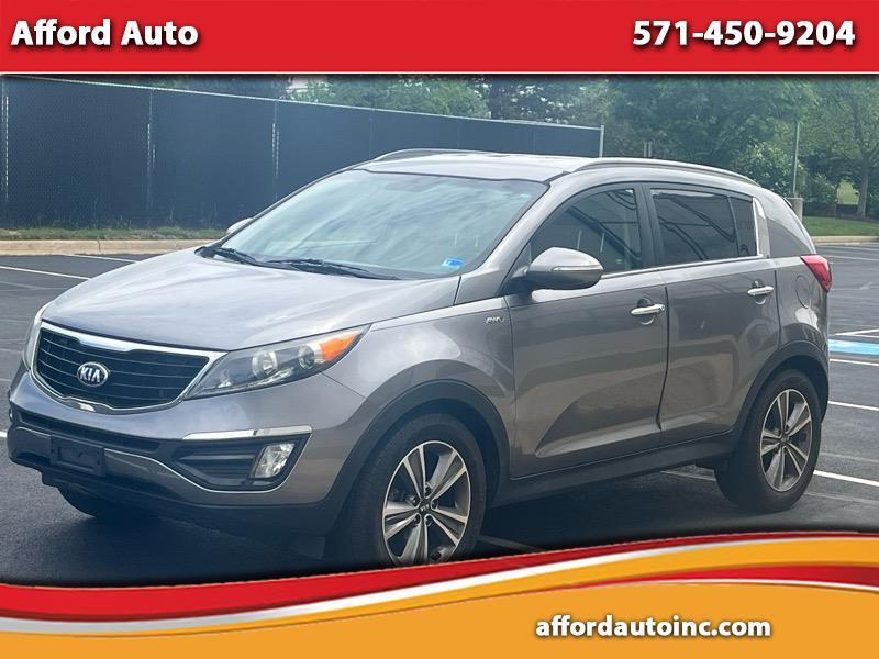 Kia Sportage EX AWD 2014