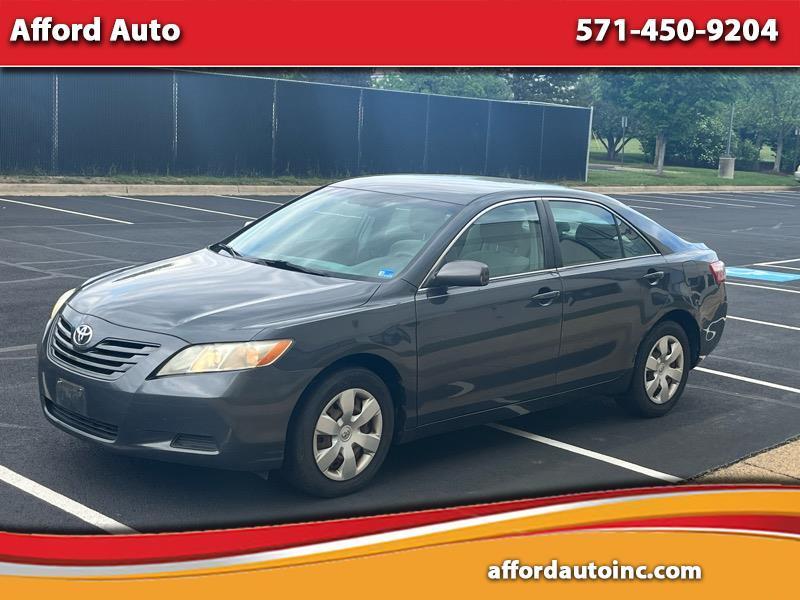 Toyota Camry XLE 5-Spd AT 2009