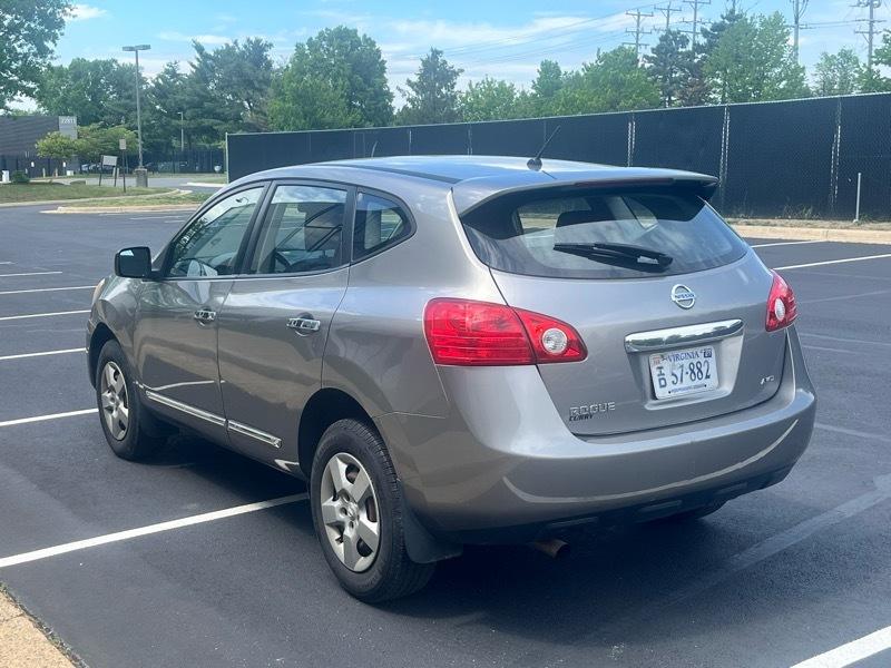 Nissan Rogue S AWD 2013