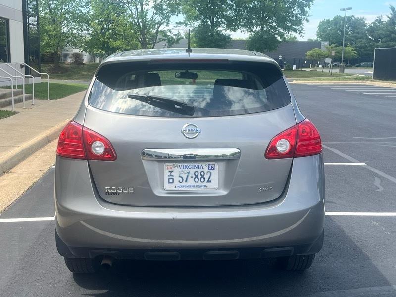 Nissan Rogue S AWD 2013