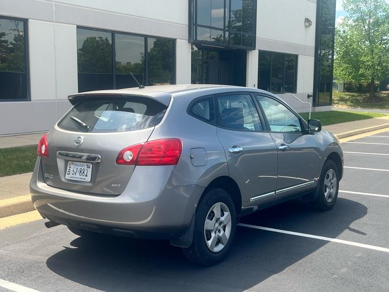 Nissan Rogue S AWD 2013