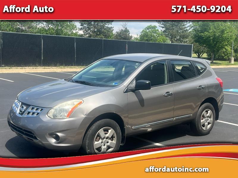 Nissan Rogue S AWD 2013