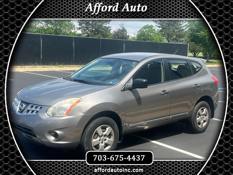 2013 Nissan Rogue S AWD