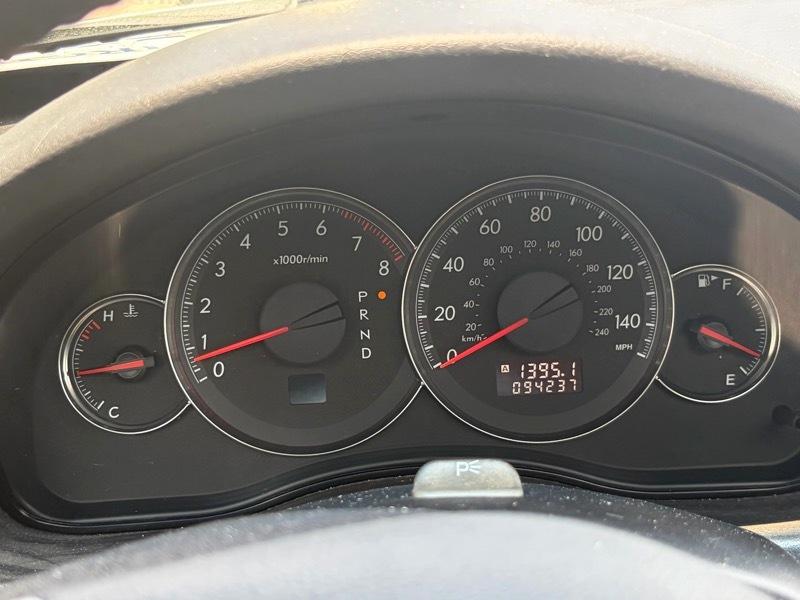 Subaru Outback 2.5i Limited 2009