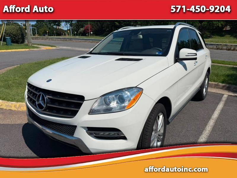 Mercedes-Benz M-Class ML350 2013
