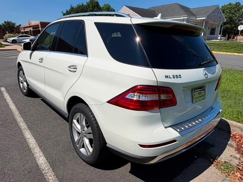 Mercedes-Benz M-Class ML350 2013