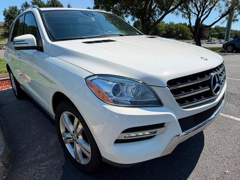 Mercedes-Benz M-Class ML350 2013
