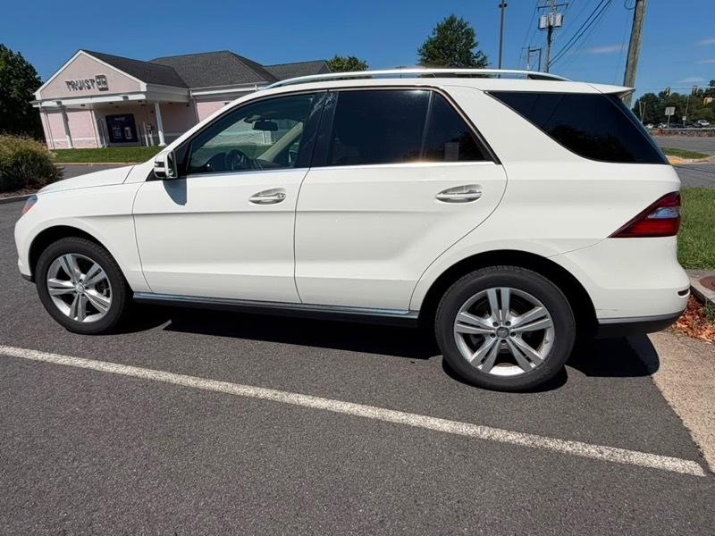 Mercedes-Benz M-Class ML350 2013