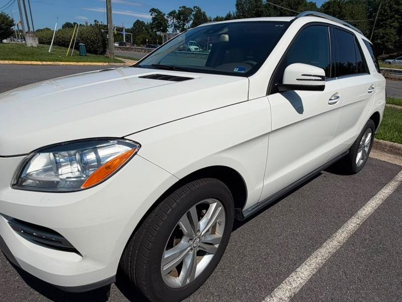 Mercedes-Benz M-Class ML350 2013