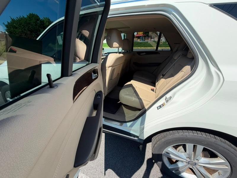 Mercedes-Benz M-Class ML350 2013