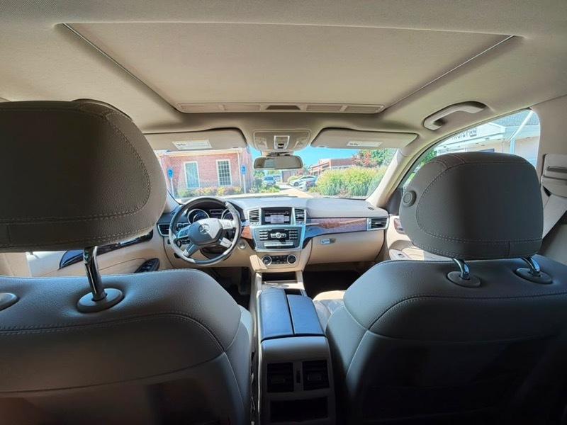 Mercedes-Benz M-Class ML350 2013
