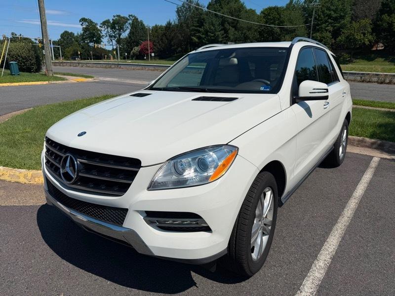Mercedes-Benz M-Class ML350 2013