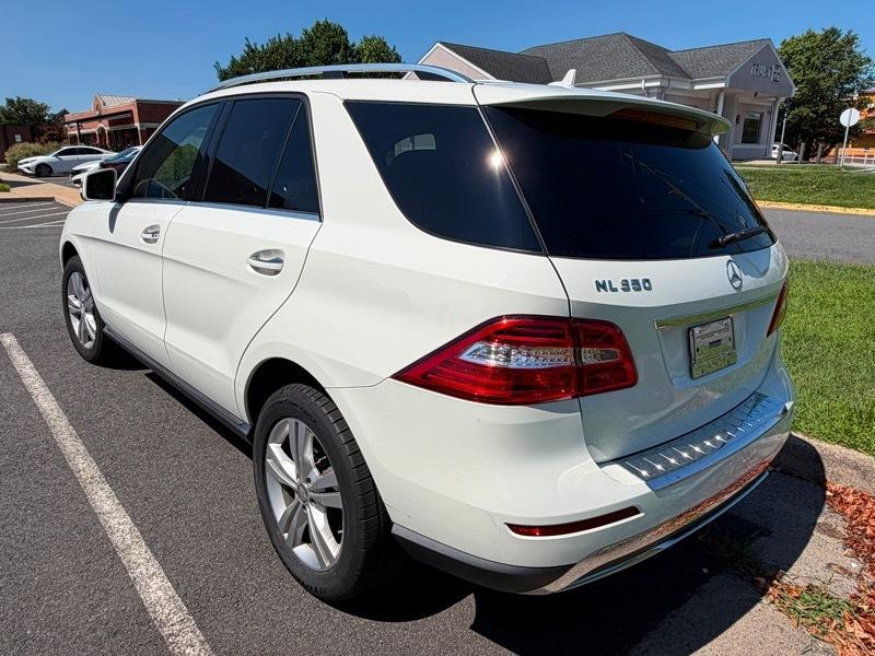 Mercedes-Benz M-Class ML350 2013