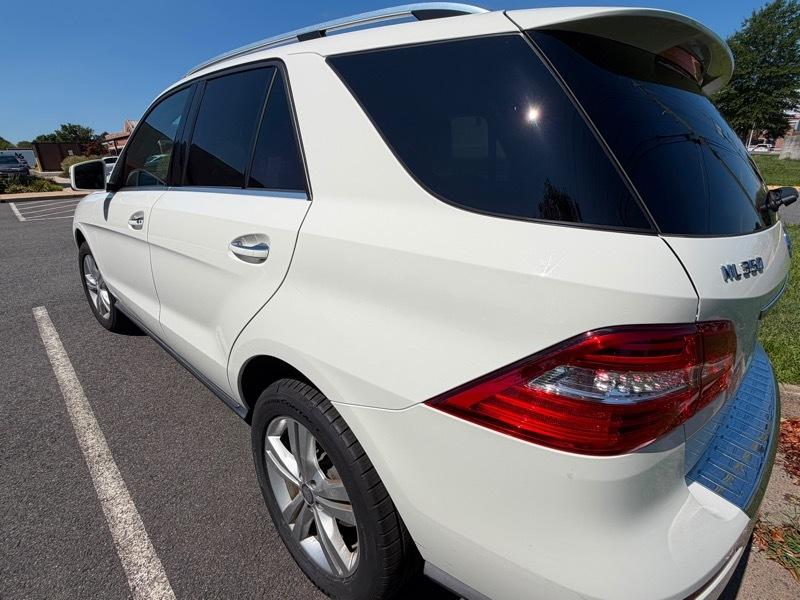 Mercedes-Benz M-Class ML350 2013