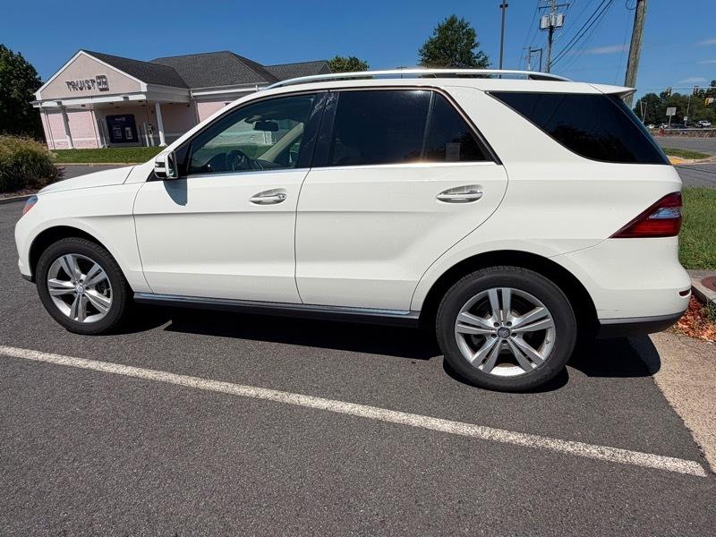 Mercedes-Benz M-Class ML350 2013
