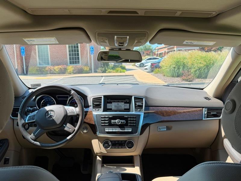 Mercedes-Benz M-Class ML350 2013