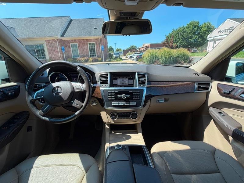 Mercedes-Benz M-Class ML350 2013