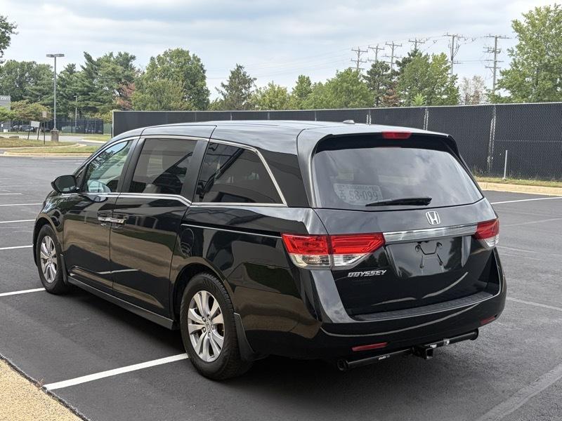 Honda Odyssey EX-L 2016