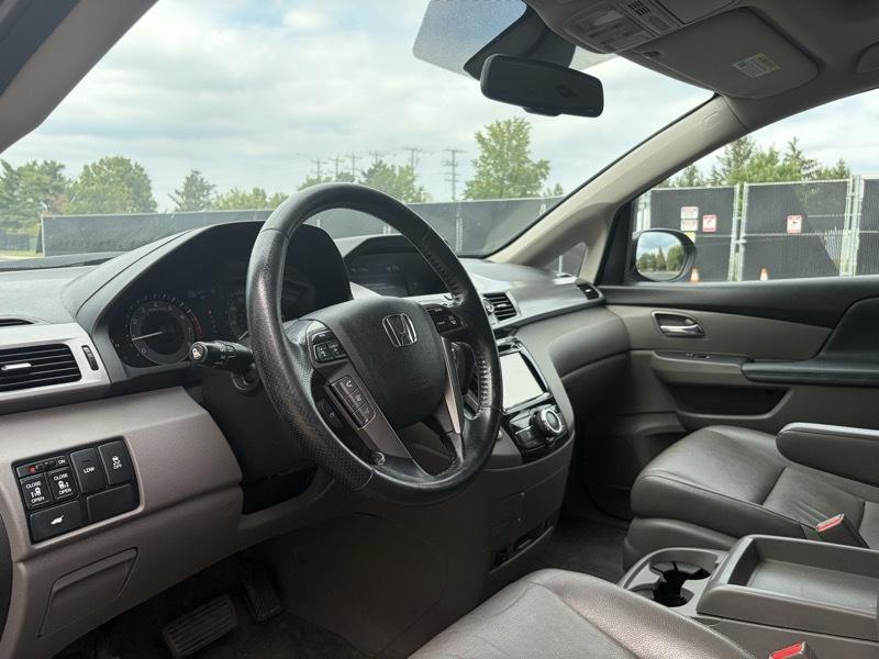 Honda Odyssey EX-L 2016