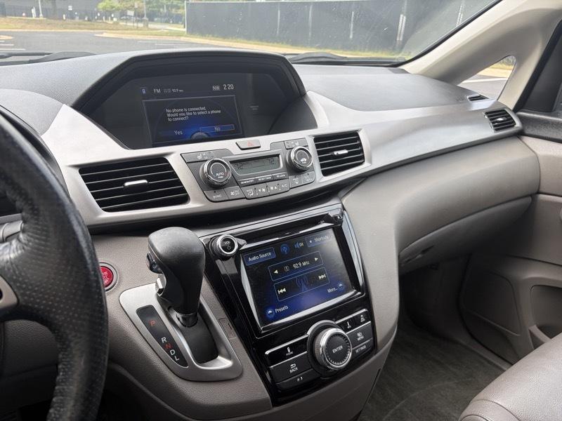 Honda Odyssey EX-L 2016