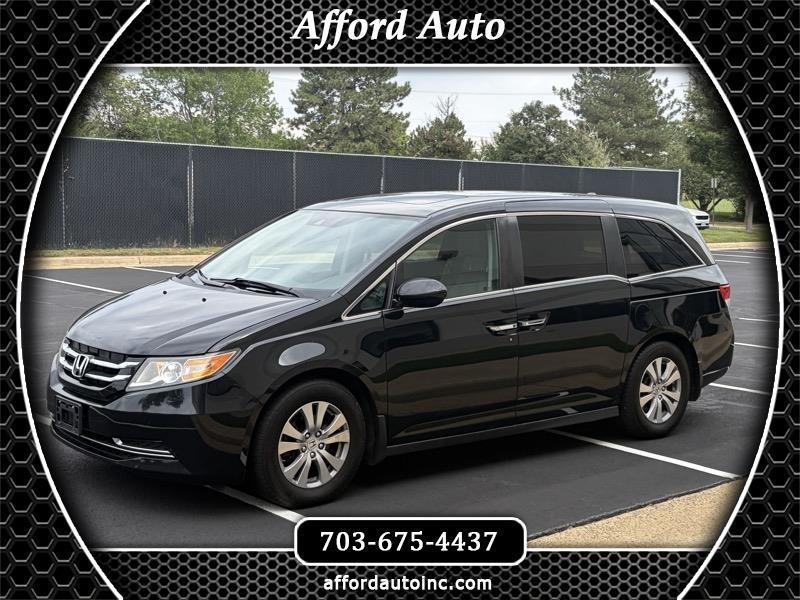 2016 Honda Odyssey EX-L