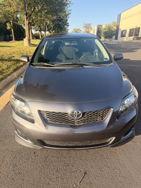 Toyota Corolla S 4-Speed AT 2010