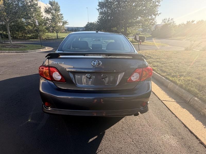Toyota Corolla S 4-Speed AT 2010