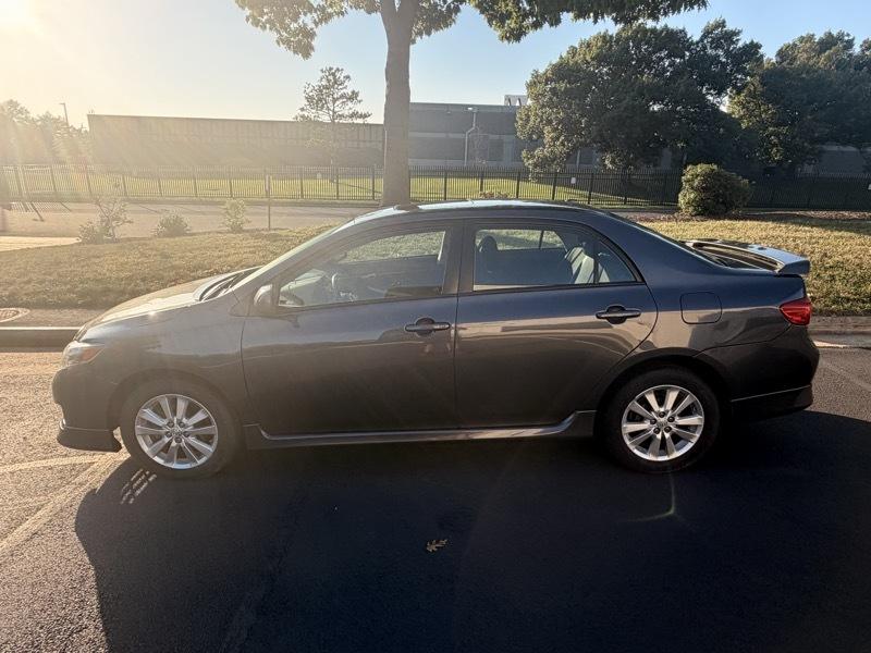 Toyota Corolla S 4-Speed AT 2010