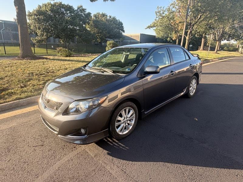 Toyota Corolla S 4-Speed AT 2010