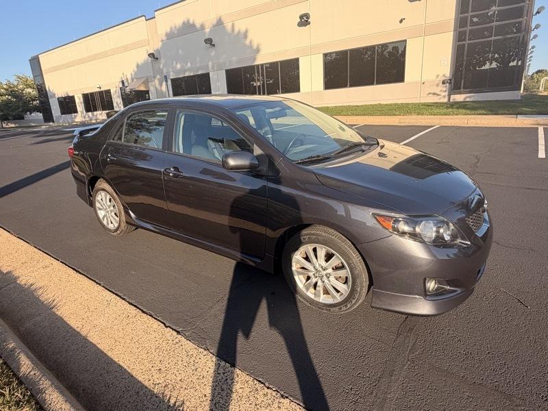 Toyota Corolla S 4-Speed AT 2010