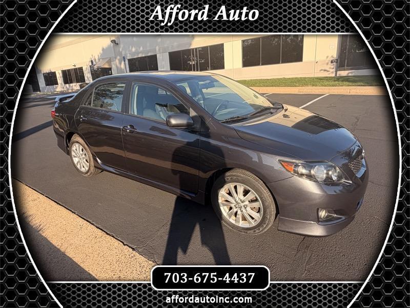 2010 Toyota Corolla S 4-Speed AT