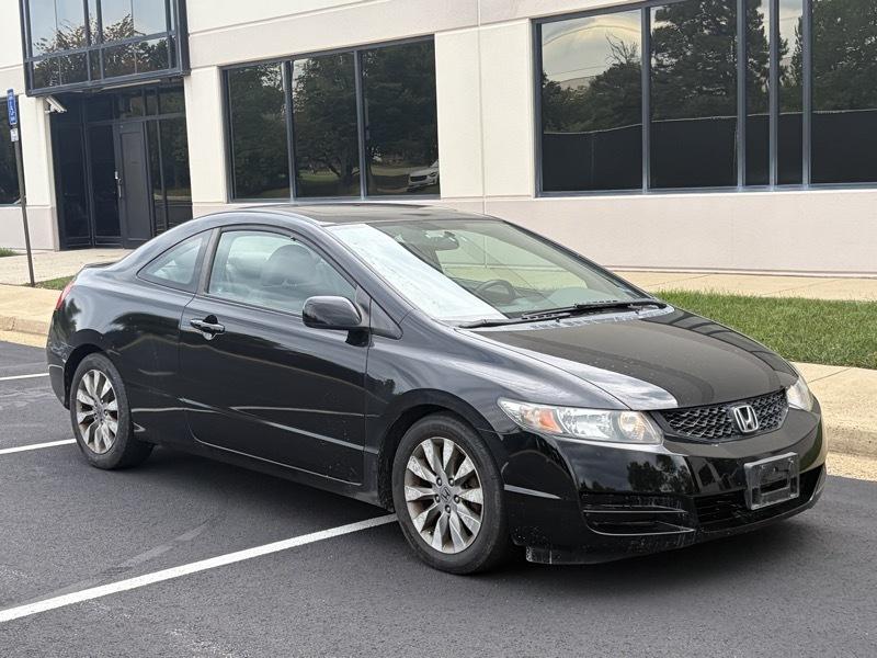 Honda Civic EX-L Coupe 5-Speed AT with Navigation 2010