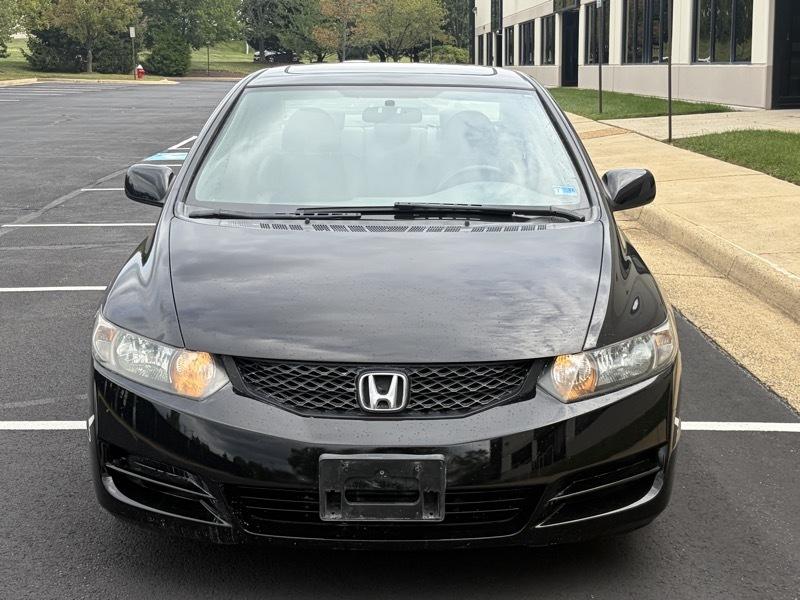Honda Civic EX-L Coupe 5-Speed AT with Navigation 2010