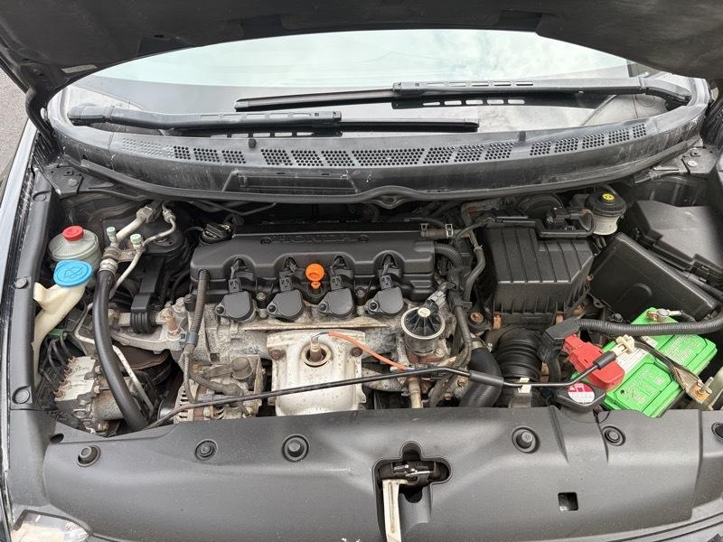 Honda Civic EX-L Coupe 5-Speed AT with Navigation 2010