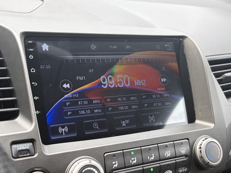 Honda Civic EX-L Coupe 5-Speed AT with Navigation 2010