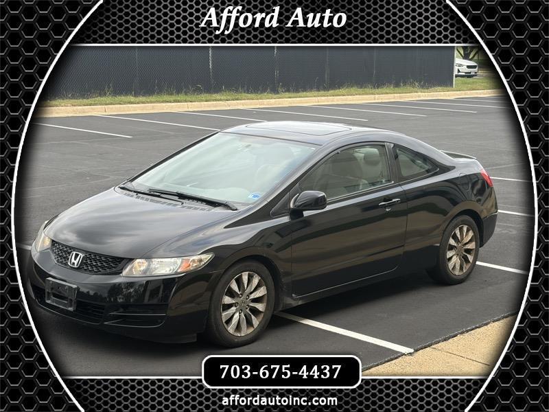 Honda Civic EX-L Coupe 5-Speed AT with Navigation 2010